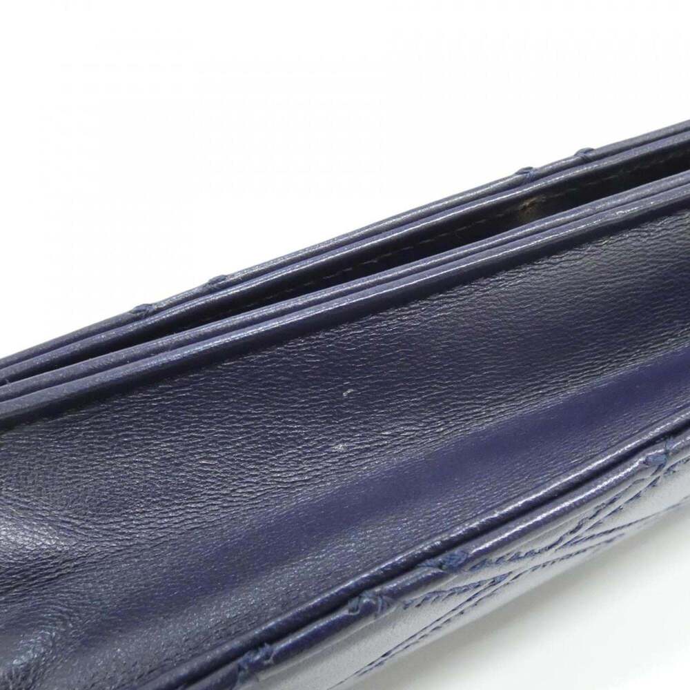 CHANEL Authentic Blue Wallet - Picture 3 of 10